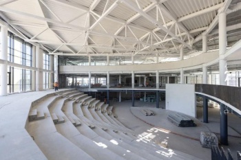 Сергей Собянин осмотрел образовательный центр №547 «Диалектика» в Новой Москве