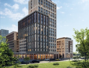 Жилой квартал как объект искусства