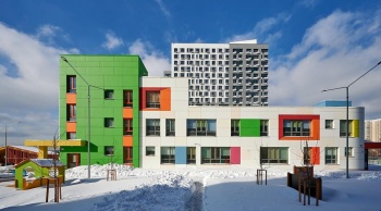 Детский сад в ЖК «Облака 2.0» готовится к вводу в эксплуатацию