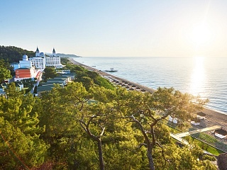 В Сочи произошла смена приоритетов на рынке недвижимости, теперь основной акцент делается на элитное жилье.